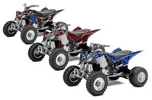 Yamaha YFZ 450R / SE ATV Graphic Kit