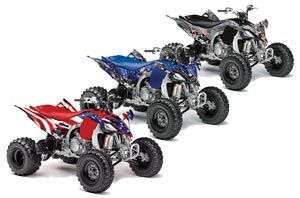 Yamaha YFZ 450SE / 450R ATV Graphic Kit