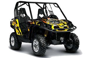 Can-Am Commander 1000 / 800 Graphic Kit
