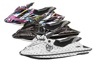 Sea Doo Bombardier GSX Custom Graphic Kit