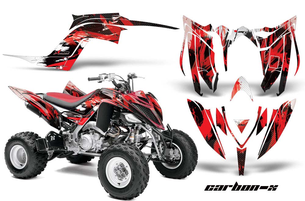 Yamaha Raptor 700 ATV Custom Graphic Kit - 2006-2012