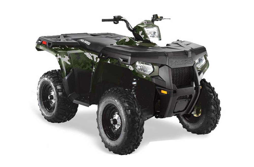 Polaris Sportsman 800 / 500 ATV Graphic Kit - 2011-2015 Camoplate Army