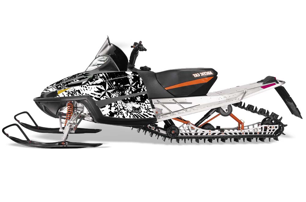 Arctic Cat M Series / Crossfire Sled Graphic Kit - All Years North Star
