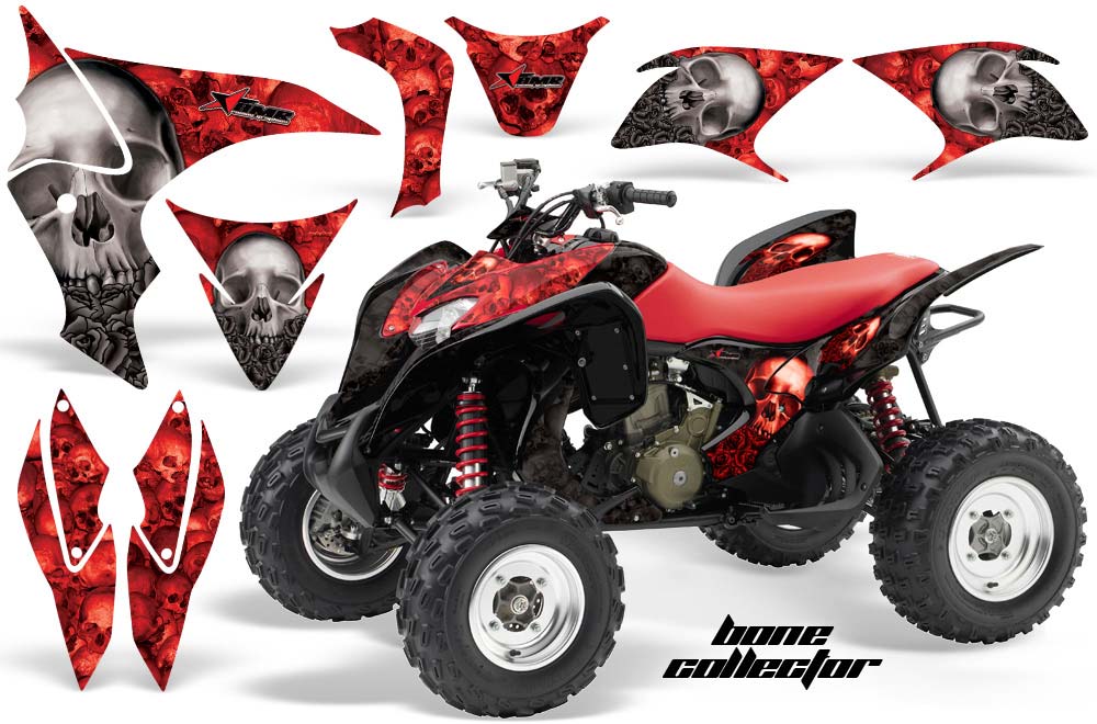 Honda TRX 700 XX ATV Custom Graphic Kit - 2009-2015