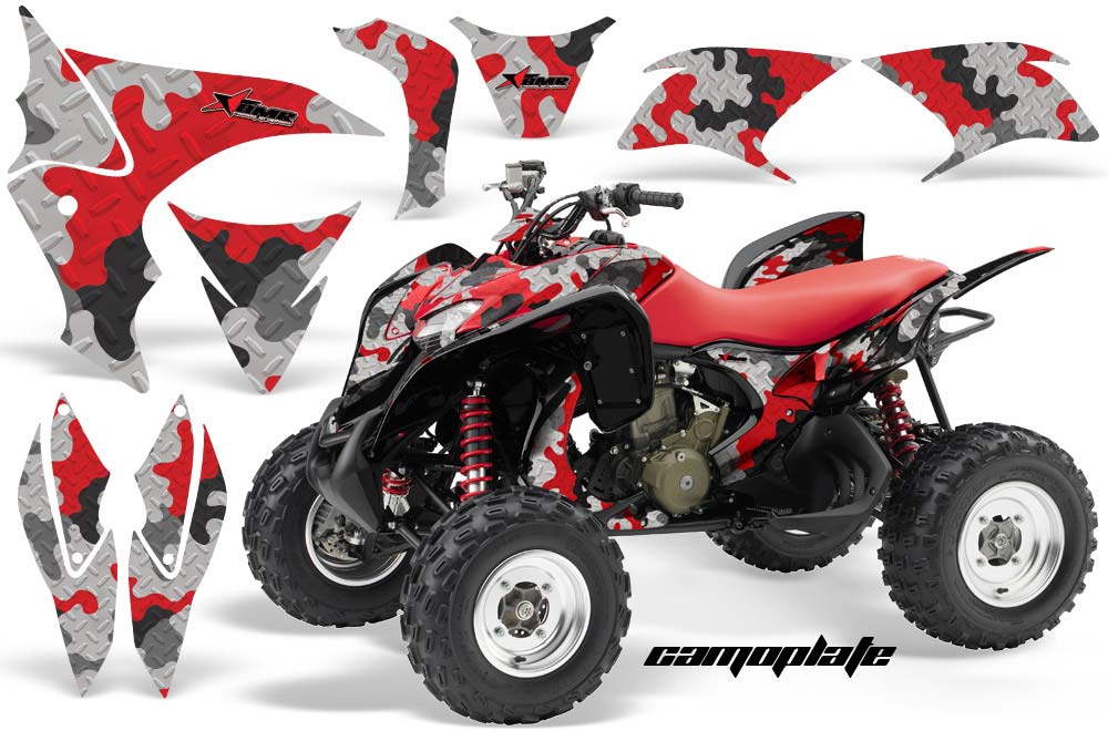 Honda TRX 700 XX ATV Custom Graphic Kit - 2009-2015