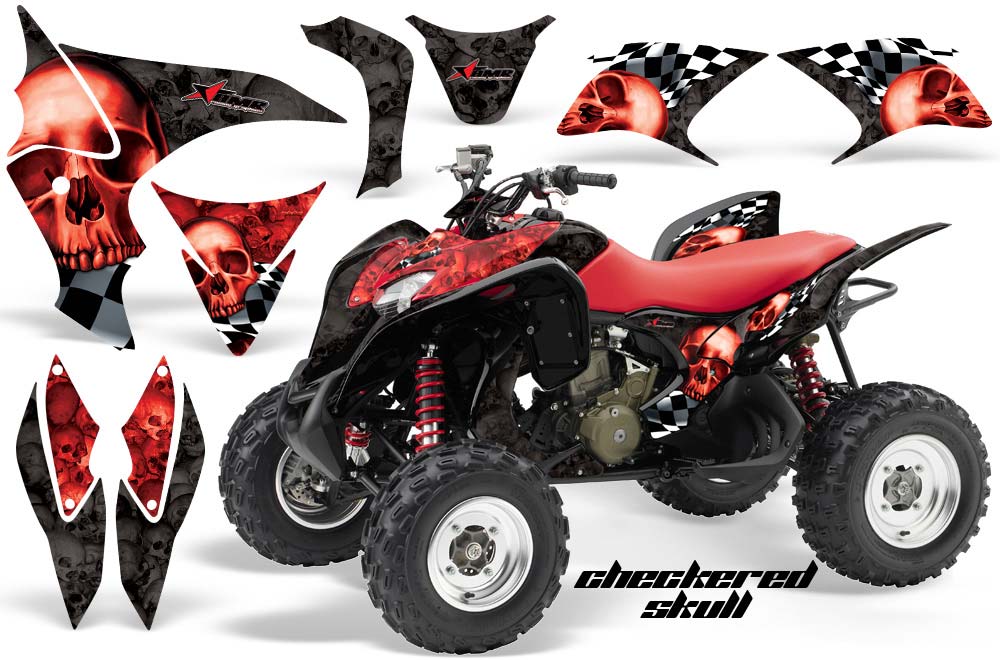 Honda TRX 700 XX ATV Custom Graphic Kit - 2009-2015