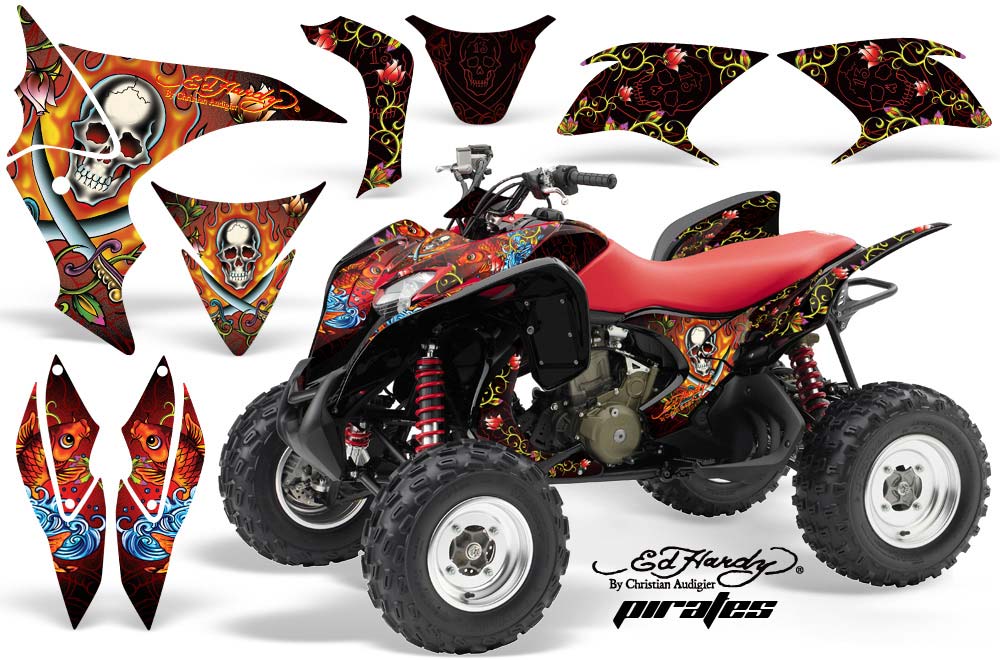 Honda TRX 700 XX ATV Custom Graphic Kit - 2009-2015