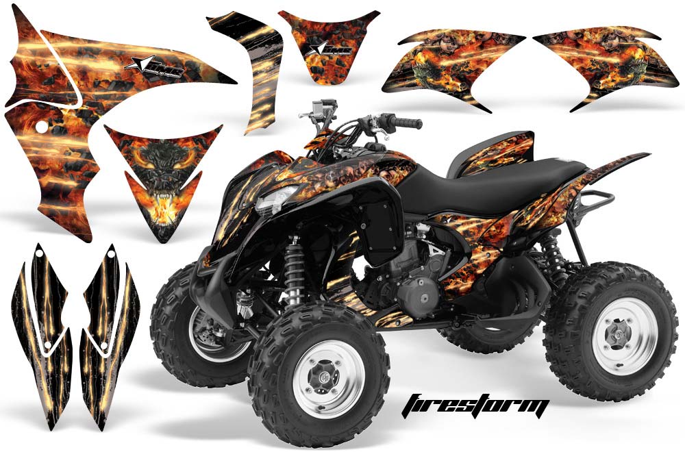 Honda TRX 700 XX ATV Custom Graphic Kit - 2009-2015