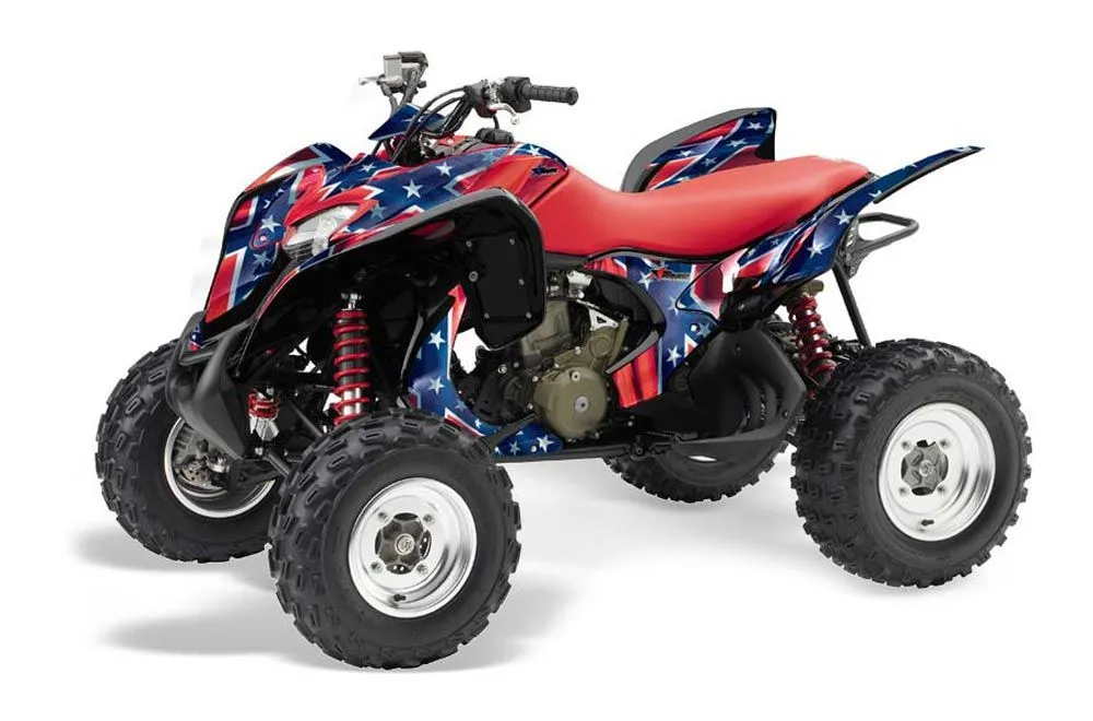 1987 Honda TRX70 13pc ATV Decal Kit - Oracal Vinyl Graphics For Fourtrax 70 (Multicolor)