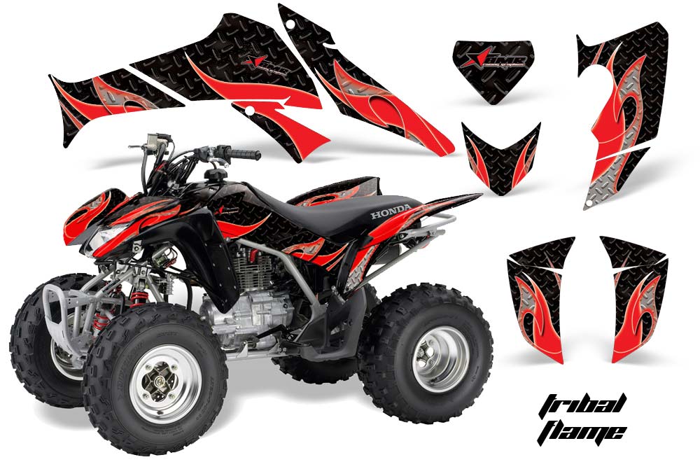 Honda TRX 250EX / 250R / 250X ATV Custom Graphic Kit - 2006-2018