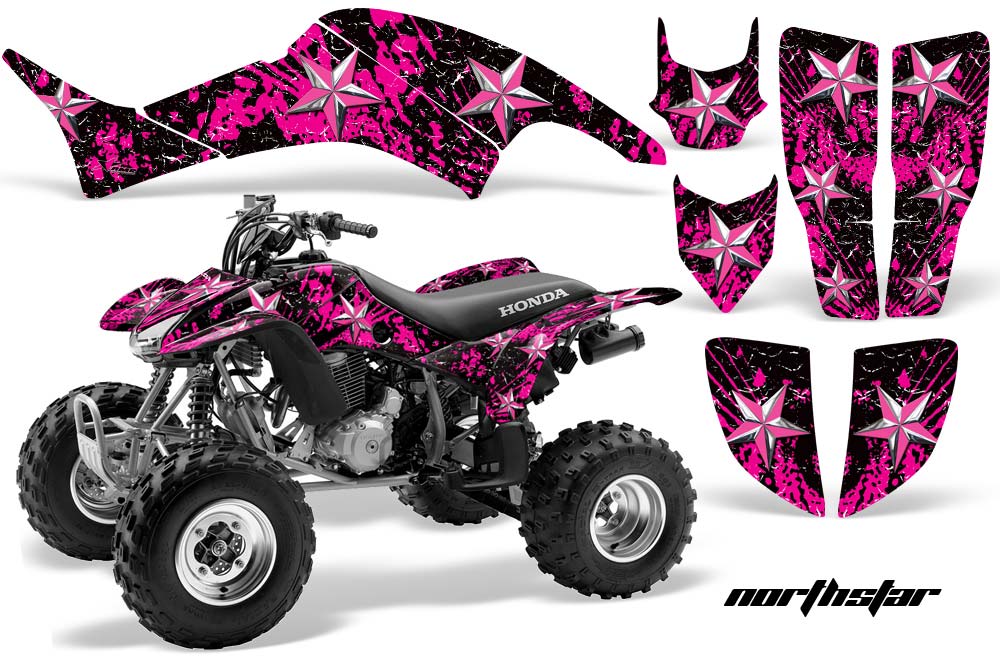 Honda TRX 400EX ATV Graphic Kit - 1999-2007 Northstar Pink