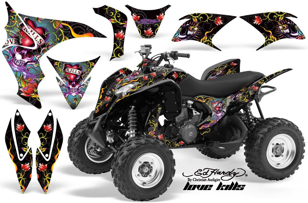 Honda TRX 700 XX ATV Custom Graphic Kit - 2009-2015