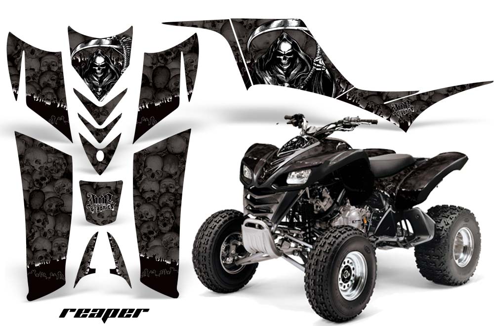 Kawasaki KFX 700 ATV Custom Graphic Kit - 2004-2009
