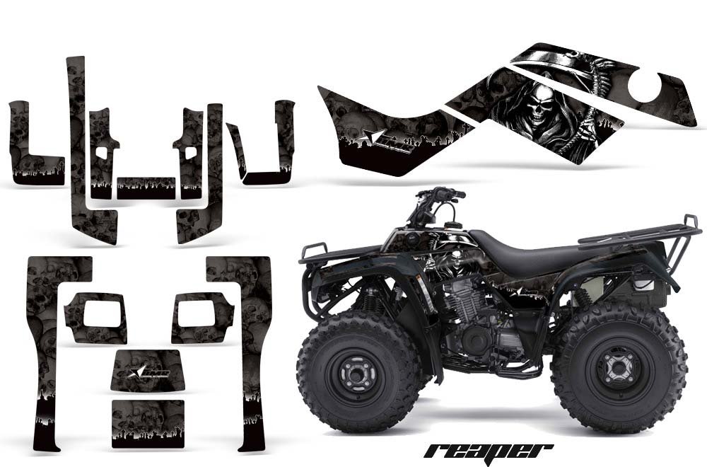 Kawasaki Bayou 220 / 250 / 300 ATV Custom Graphic Kit - All Years