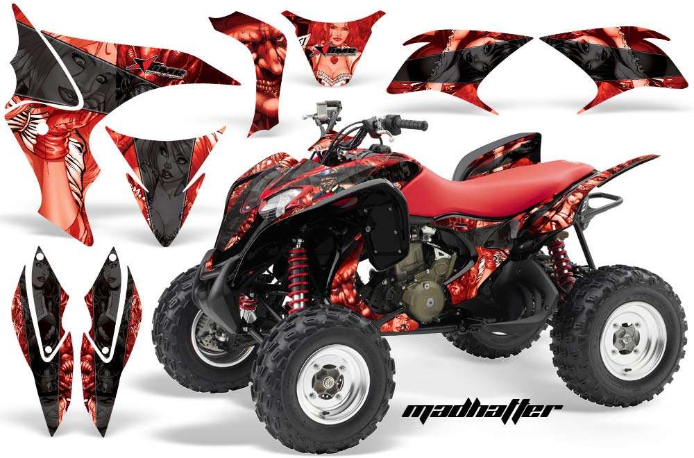 Honda TRX 700 XX ATV Custom Graphic Kit - 2009-2015