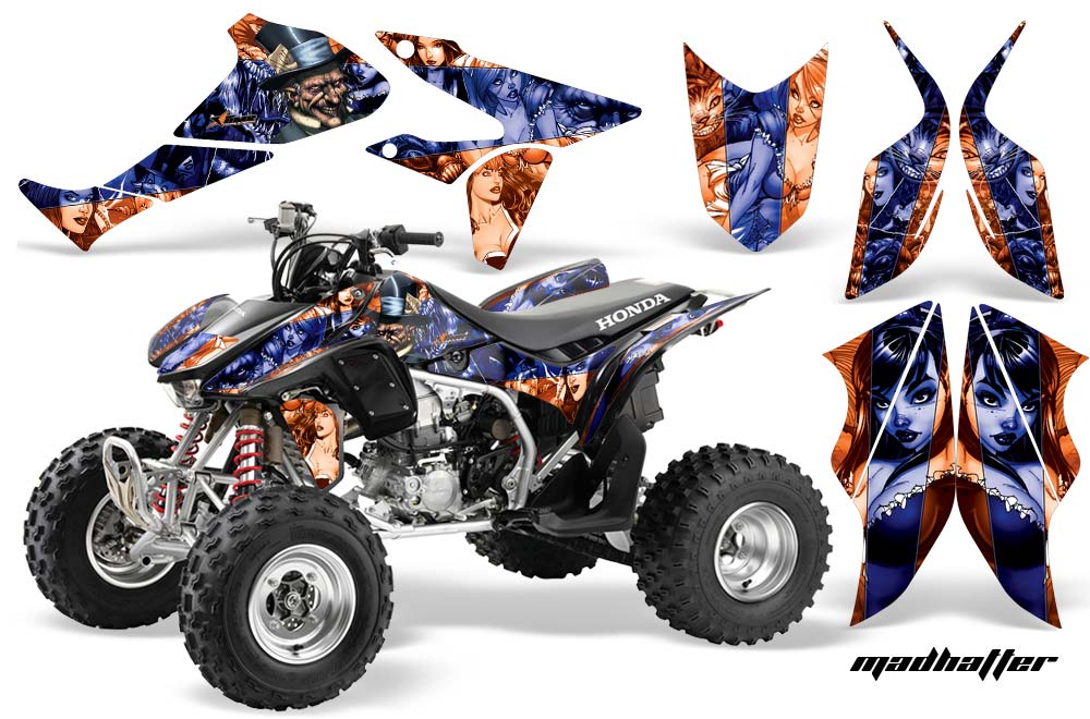 Honda TRX 450R ATV Custom Graphic Kit - 2004-2016