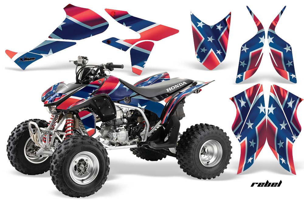 Honda TRX 450R ATV Custom Graphic Kit - 2004-2016