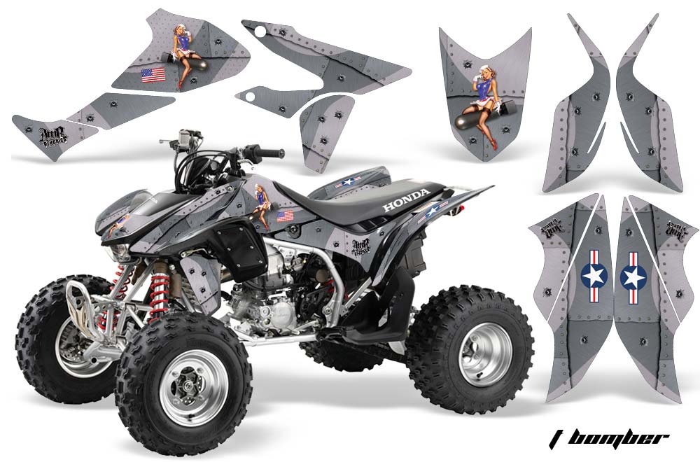 Honda TRX 450R ATV Custom Graphic Kit - 2004-2016