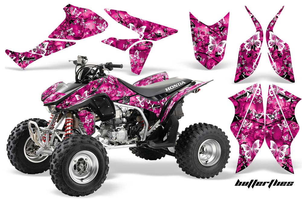 Honda TRX 450R ATV Custom Graphic Kit - 2004-2016
