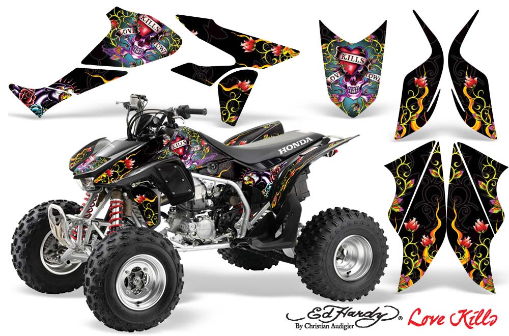 Honda TRX 450R ATV Custom Graphic Kit - 2004-2016