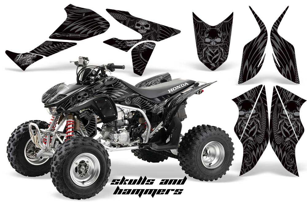 Honda TRX 450R ATV Custom Graphic Kit - 2004-2016