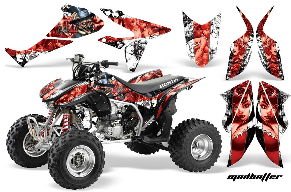 Honda TRX 450R ATV Custom Graphic Kit - 2004-2016