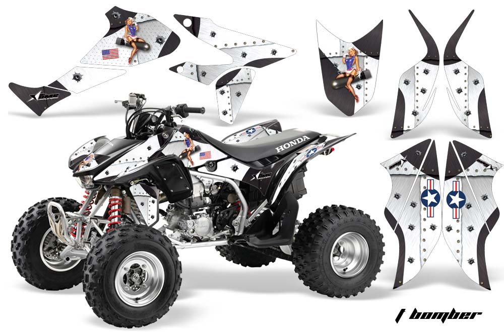 Honda TRX 450R ATV Custom Graphic Kit - 2004-2016