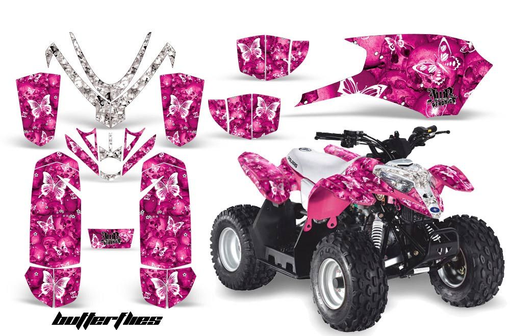 Polaris Predator 50 ATV Custom Graphic Kit - All Years
