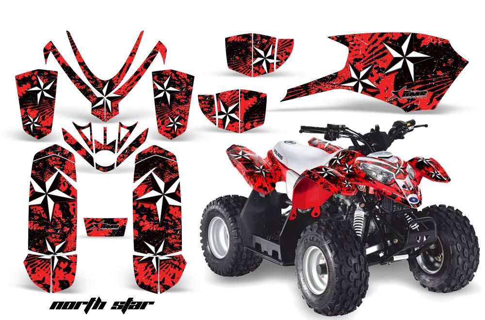 Polaris Predator 50 ATV Custom Graphic Kit - All Years