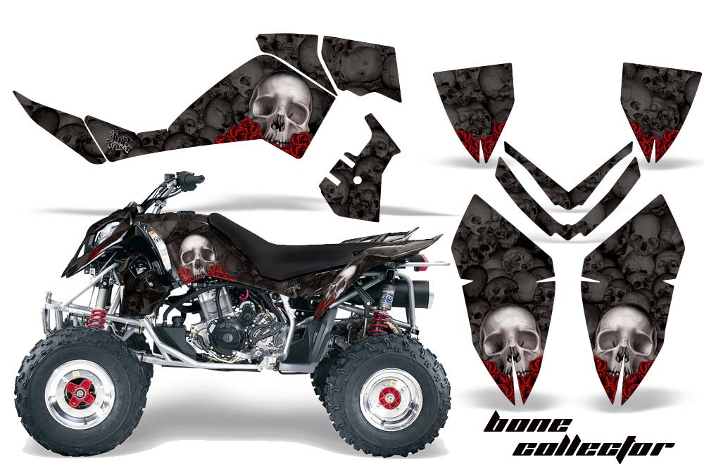 Polaris Outlaw 450 / 500 / 525 ATV Custom Graphic Kit - 2006-2008