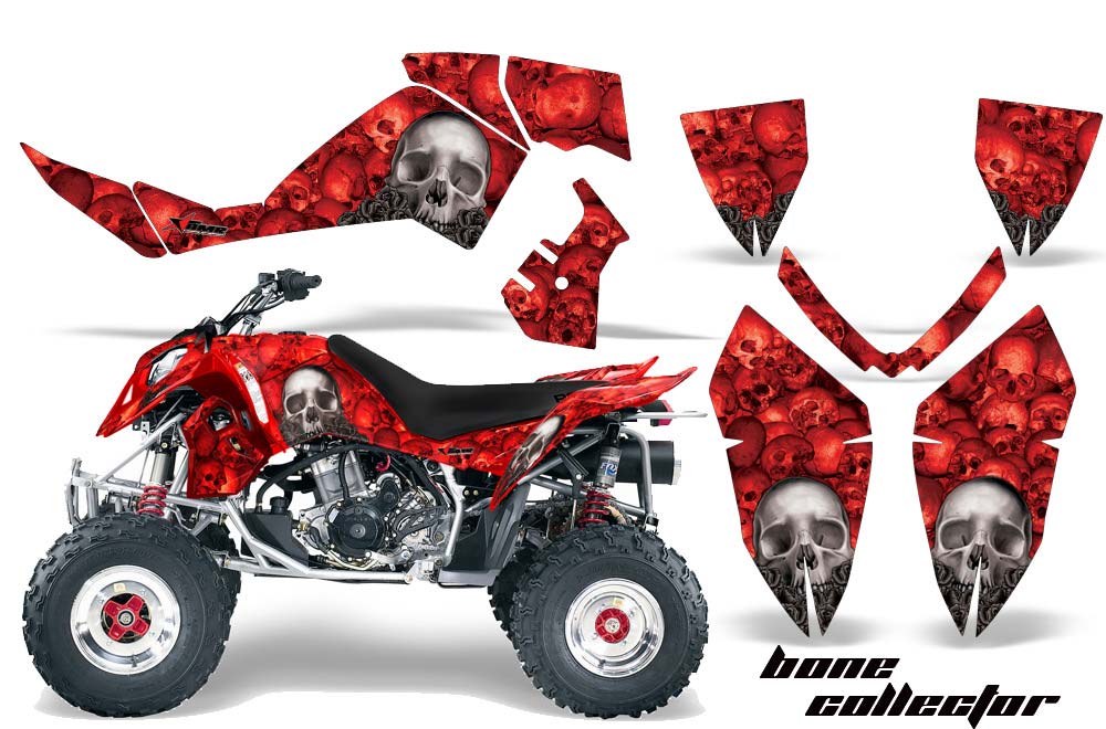 Polaris Outlaw 450 / 500 / 525 ATV Custom Graphic Kit - 2006-2008
