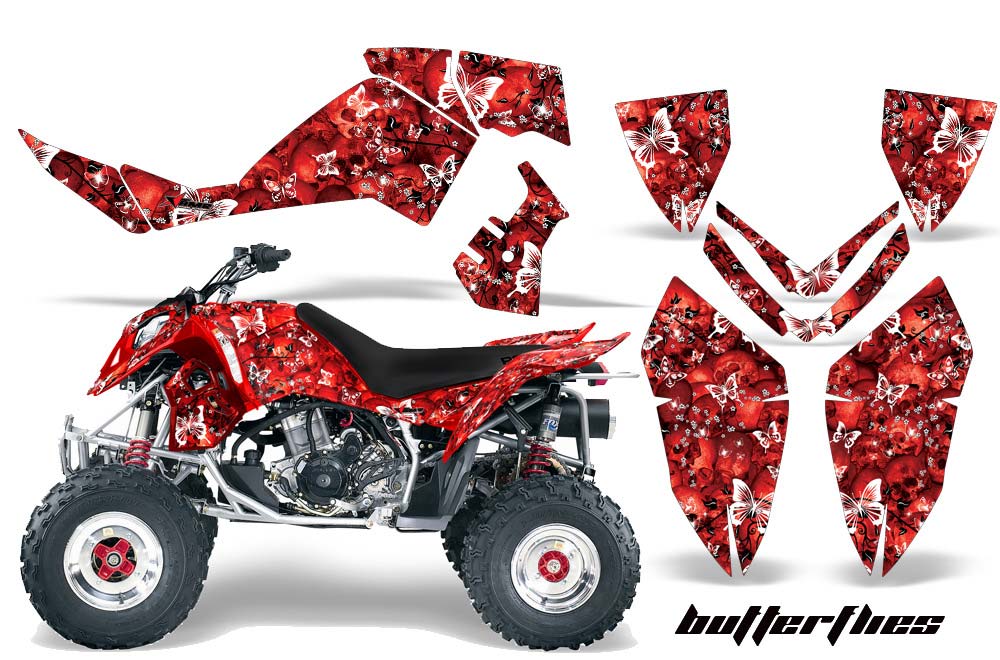Polaris Outlaw 450 / 500 / 525 ATV Custom Graphic Kit - 2006-2008