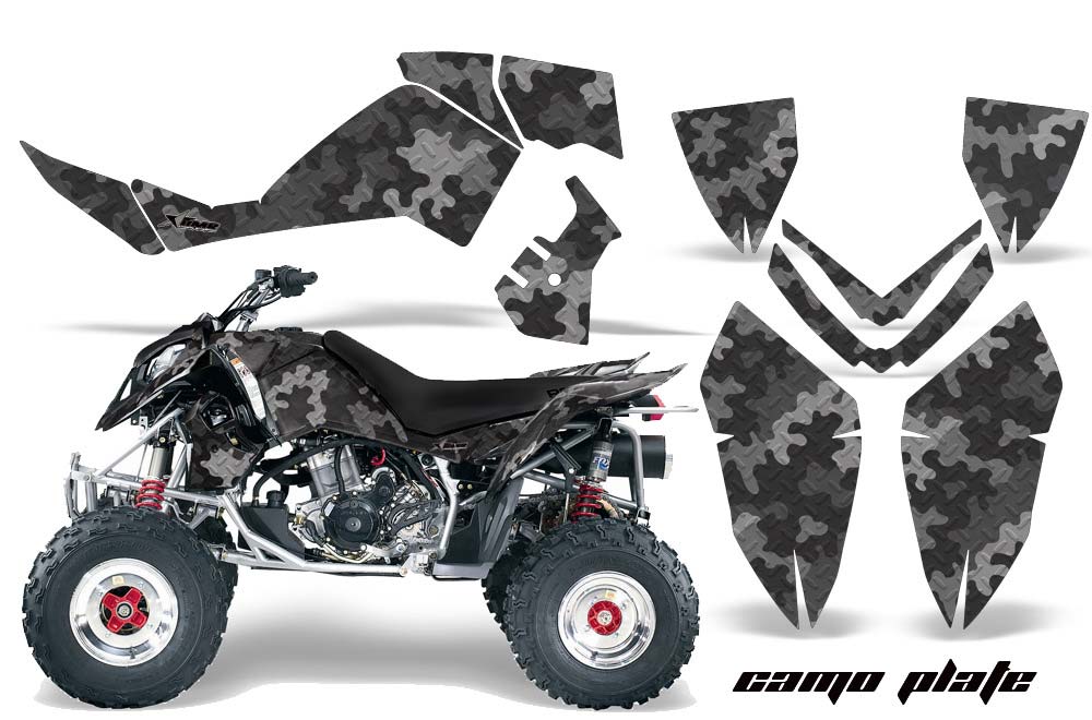 Polaris Outlaw 450 / 500 / 525 ATV Custom Graphic Kit - 2006-2008