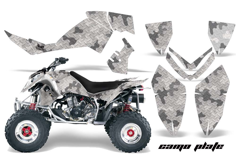 Polaris Outlaw 450 / 500 / 525 ATV Custom Graphic Kit - 2006-2008