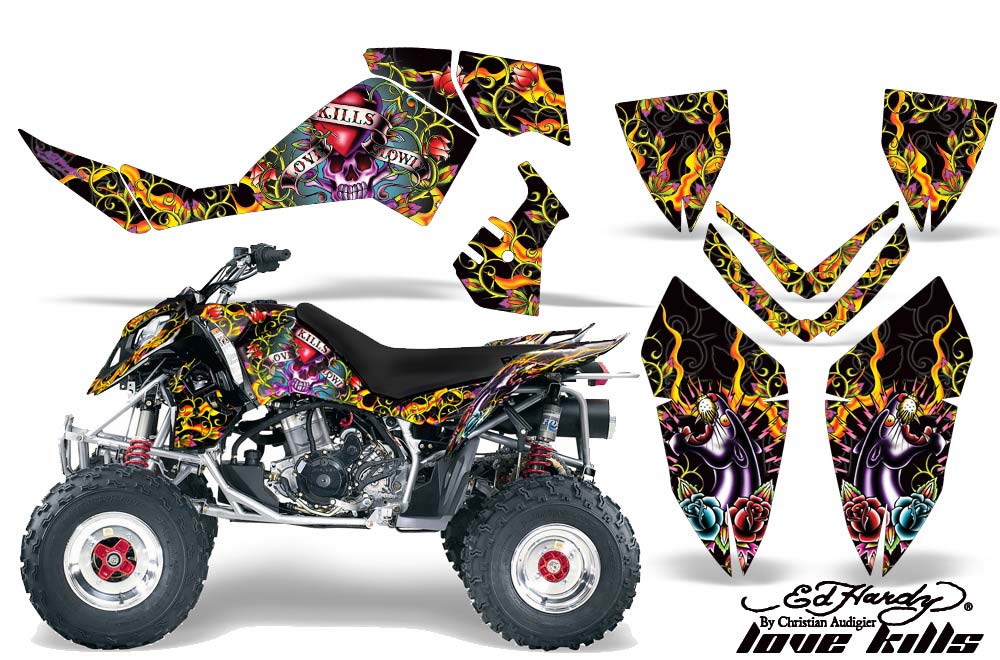 Polaris Outlaw 450 / 500 / 525 ATV Custom Graphic Kit - 2006-2008