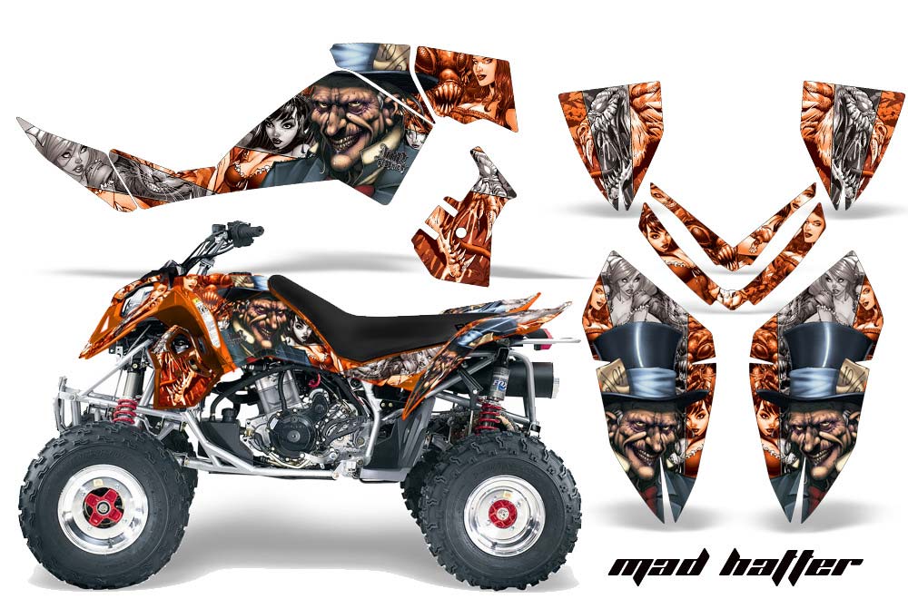 Polaris Outlaw 450 / 500 / 525 ATV Custom Graphic Kit - 2006-2008