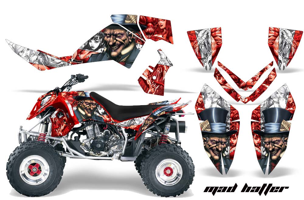 Polaris Outlaw 450 / 500 / 525 ATV Custom Graphic Kit - 2006-2008