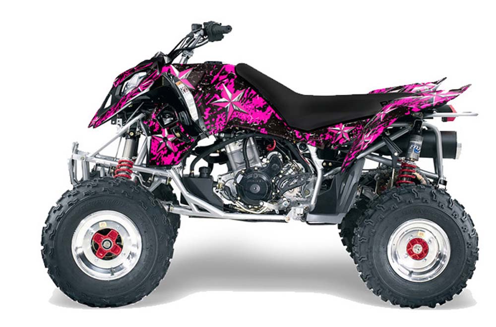 Polaris Outlaw 450 / 500 / 525 ATV Graphic Kit - 2006-2008 Northstar Chrome