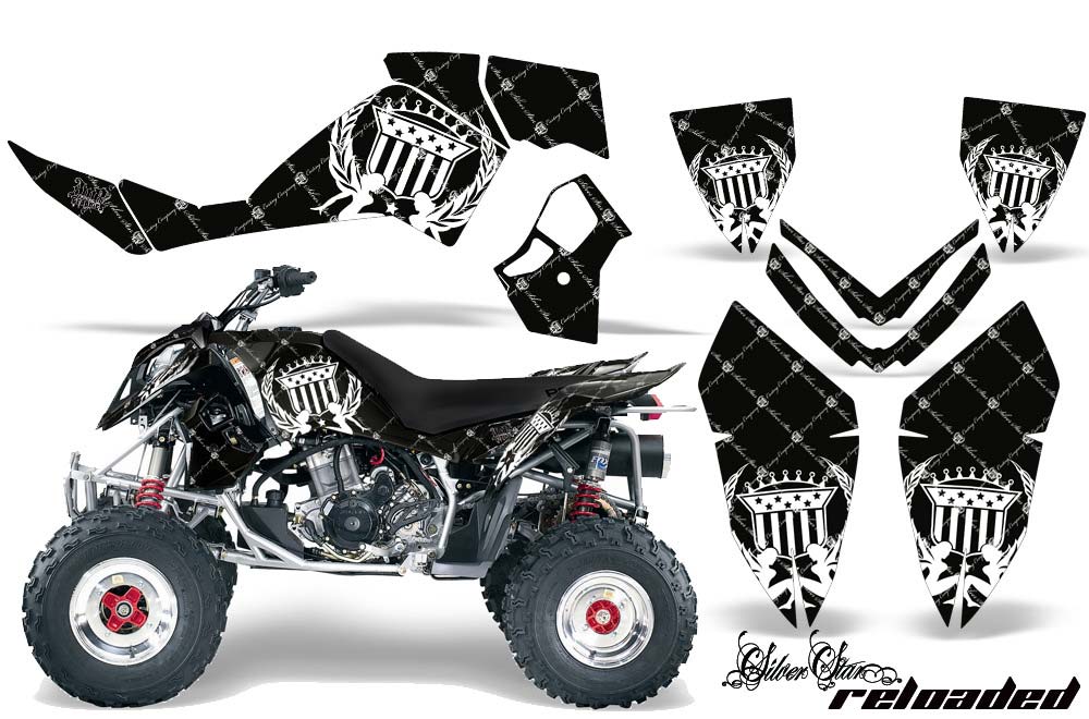 Polaris Outlaw 450 / 500 / 525 ATV Custom Graphic Kit - 2006-2008