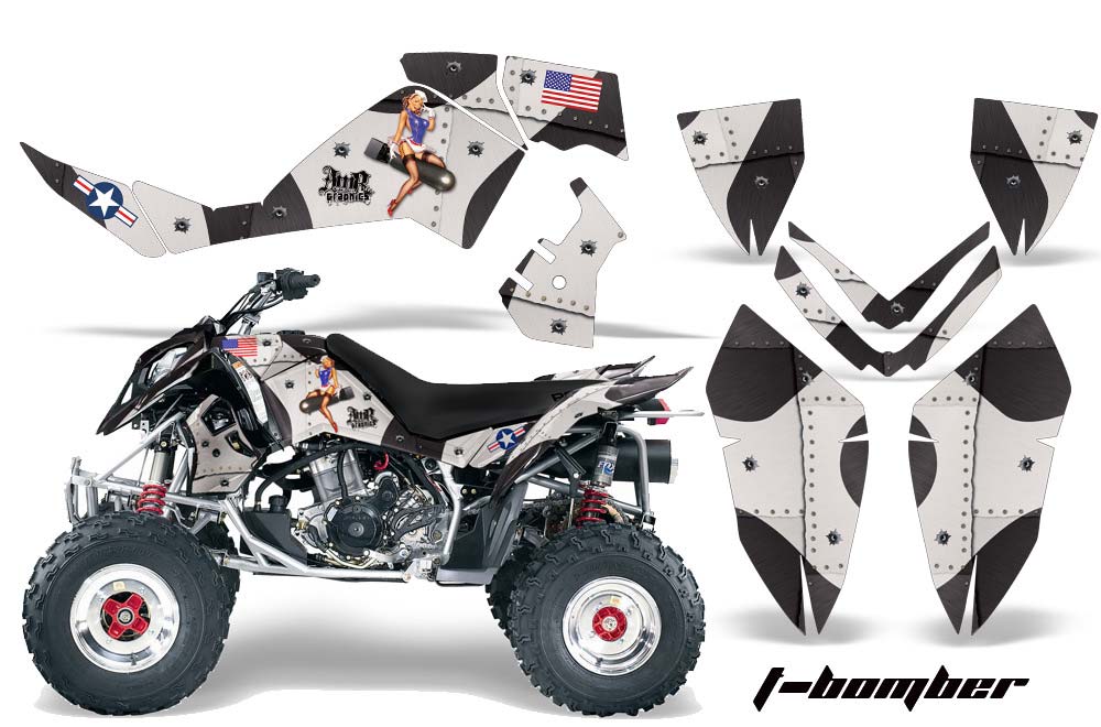 Polaris Outlaw 450 / 500 / 525 ATV Custom Graphic Kit - 2006-2008