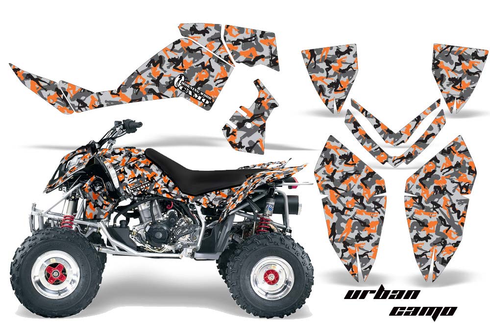 Polaris Outlaw 450 / 500 / 525 ATV Custom Graphic Kit - 2006-2008