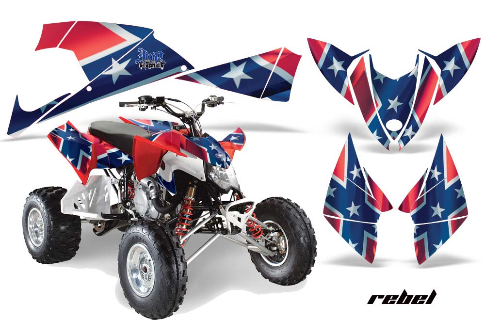 Polaris Outlaw 450 / 500 / 525 ATV Custom Graphic Kit - 2006-2008