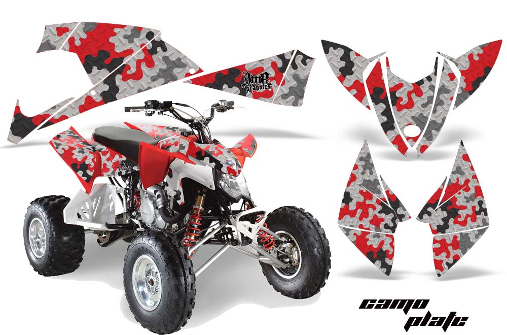 Polaris Outlaw 450 / 500 / 525 ATV Custom Graphic Kit - 2006-2008