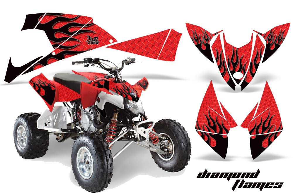 Polaris Outlaw 450 / 500 / 525 ATV Custom Graphic Kit - 2006-2008