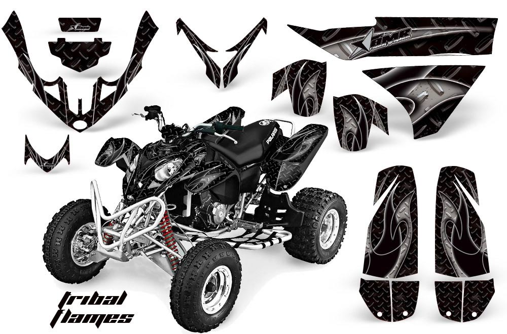 Polaris Predator 500 ATV Custom Graphic Kit - 2002-2011