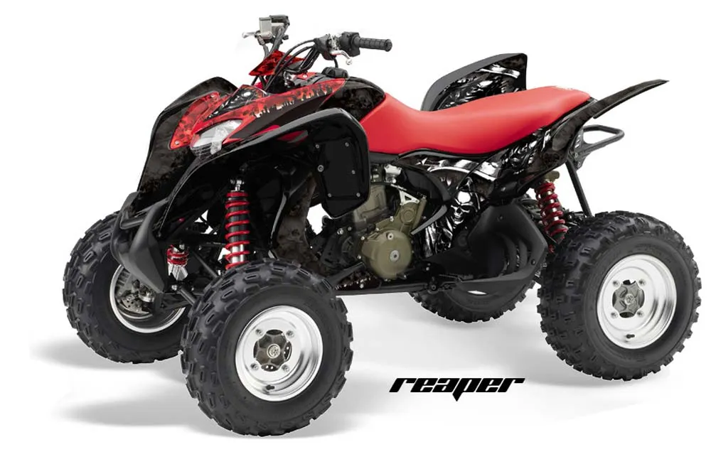 thumbnail image 2 of 1987 Honda TRX70 13pc ATV Decal Kit - Oracal Vinyl Graphics For Fourtrax 70 (Multicolor) 2 of 2