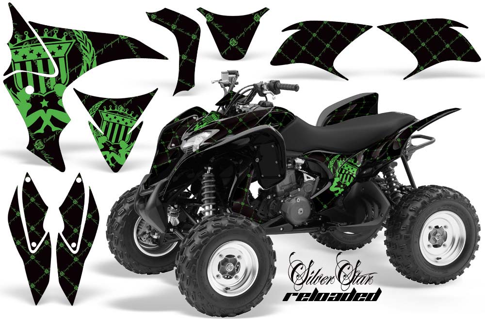 Honda TRX 700 XX ATV Custom Graphic Kit - 2009-2015