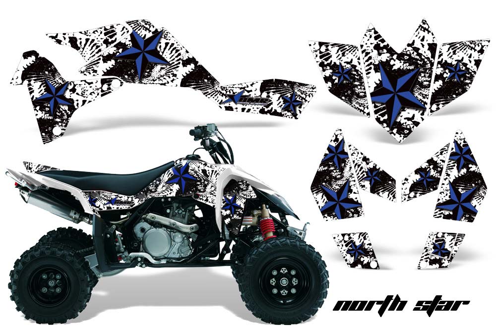 Suzuki LTR 450 ATV Graphic Kit - 2006-2009 Northstar Black
