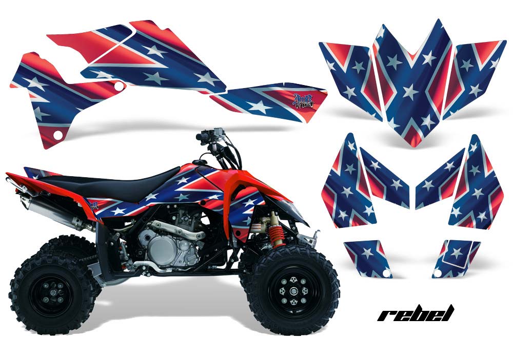 Suzuki LTR 450 ATV Graphic Kit - 2006-2009 Rebel