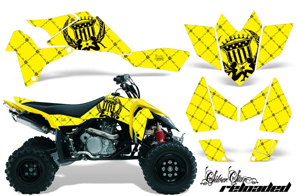 Suzuki LTR 450 ATV stickers decals graphics kit 2006-2019 graphic kit stickers 